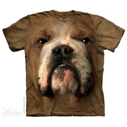 Bulldog Face T-Shirt